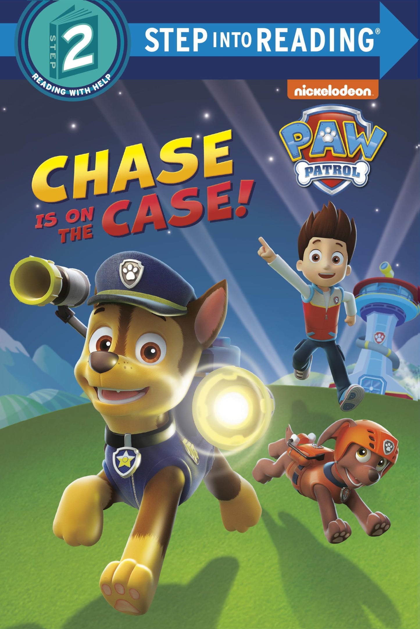 Chase is on the Case! (Paw Patrol) (Step into Reading) - 8958