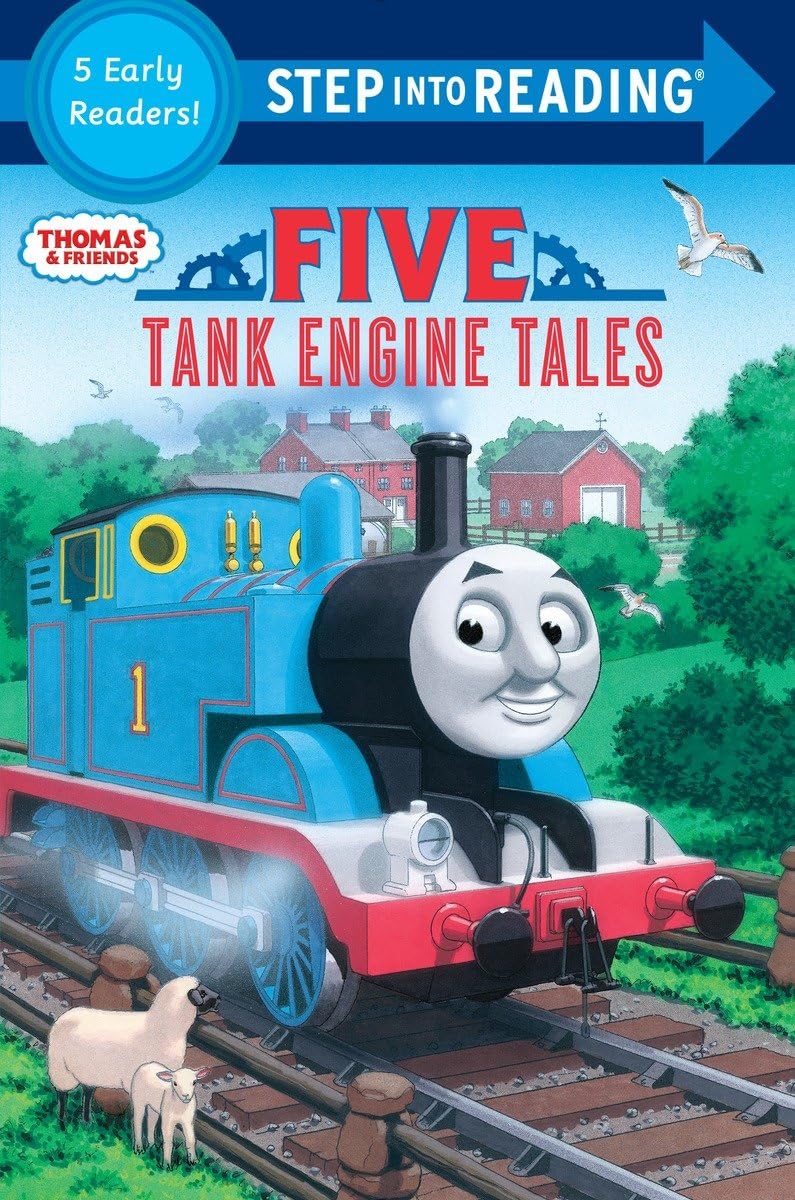 Five Tank Engine Tales (Thomas & Friends) (Step into Reading) - 2779