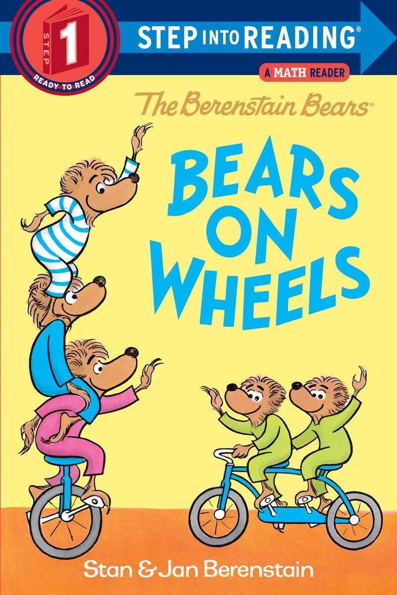 The Berenstain Bears Bears on Wheels (Step into Reading, Step 1)