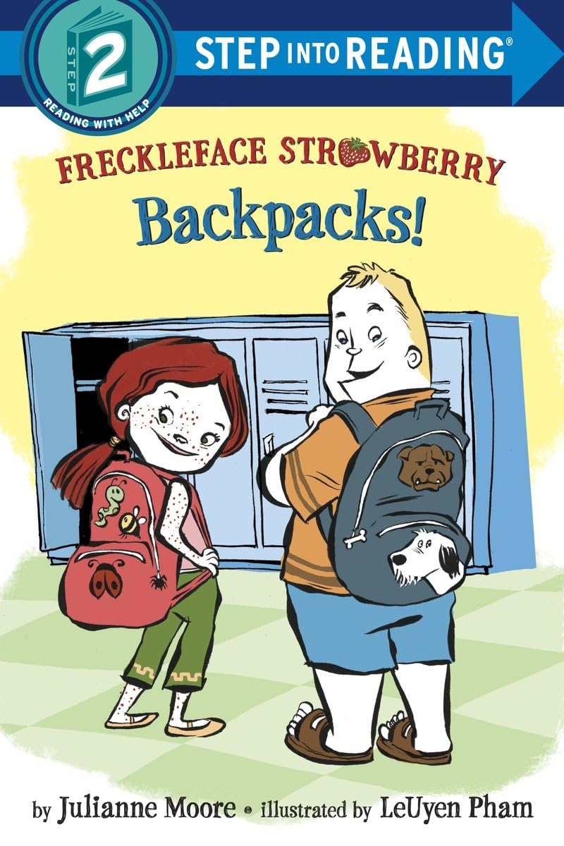 Freckleface Strawberry: Backpacks! (Step into Reading)