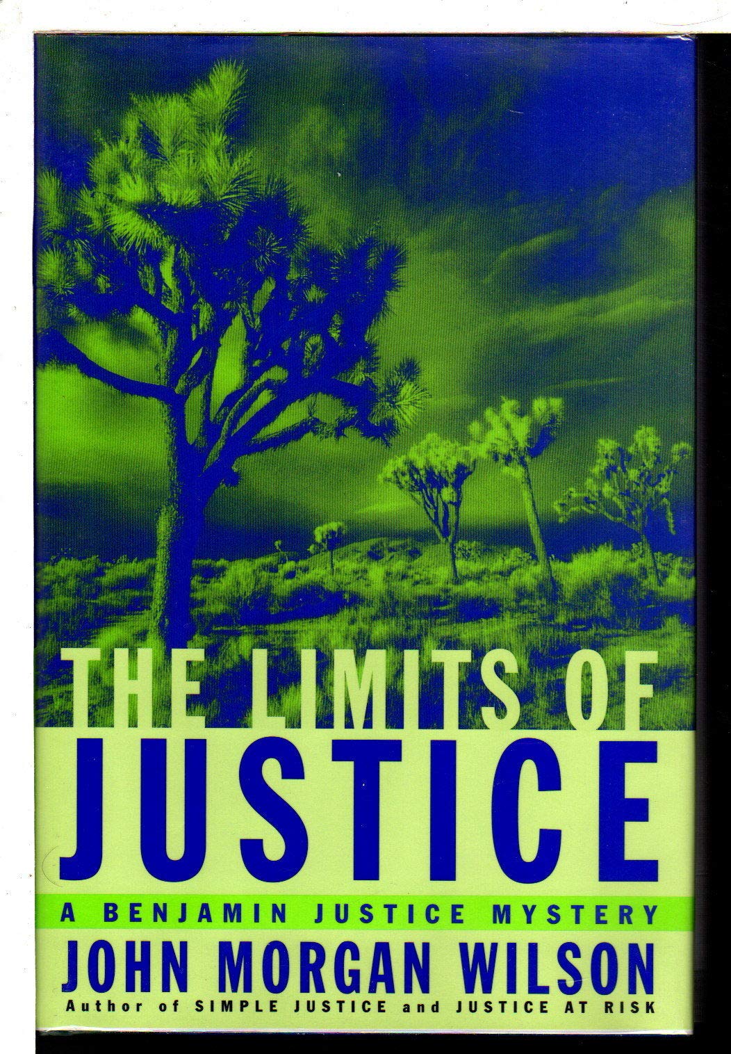 The Limits of Justice: A Benjamin Justice Mystery