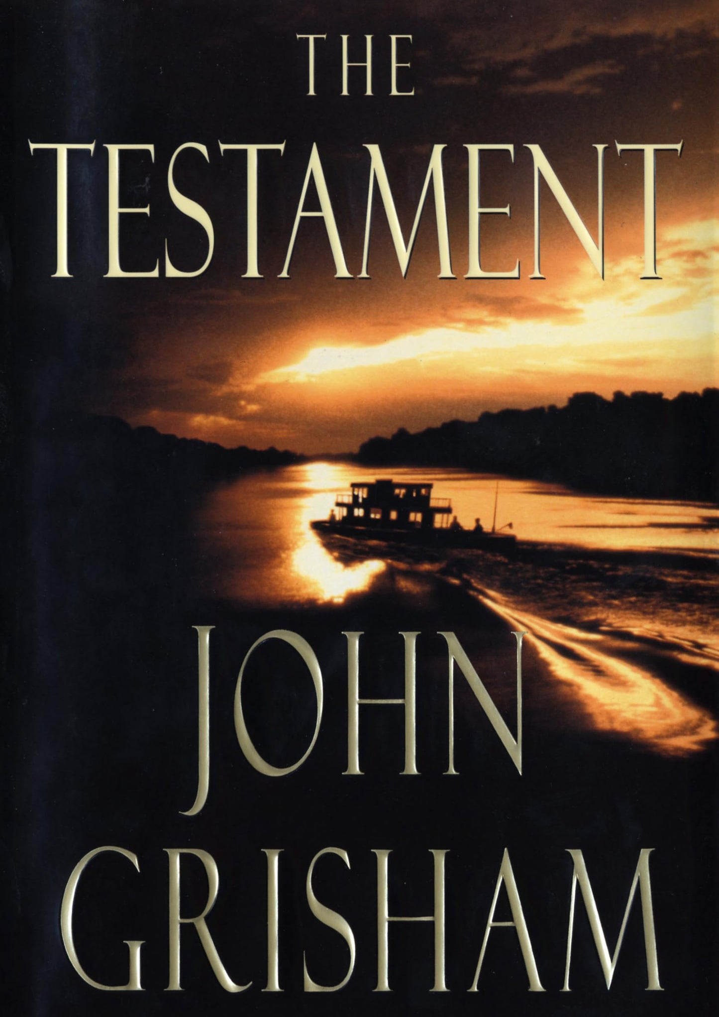 THE TESTAMENT: A NOVEL - 6601