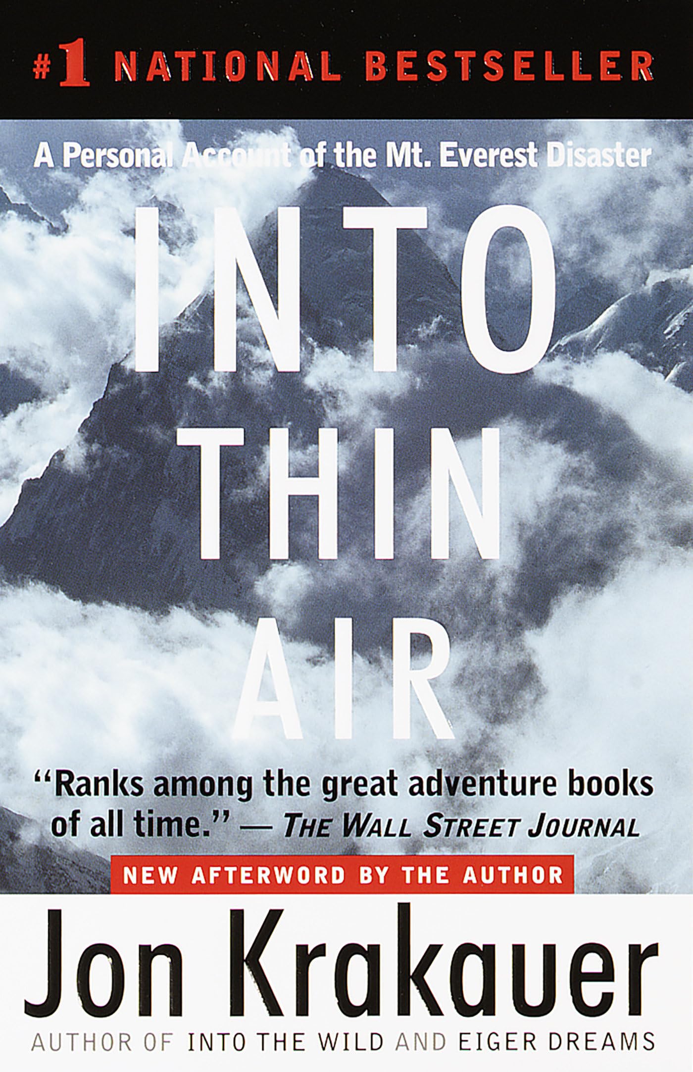 Into Thin Air: A Personal Account of the Mt. Everest Disaster - 4688