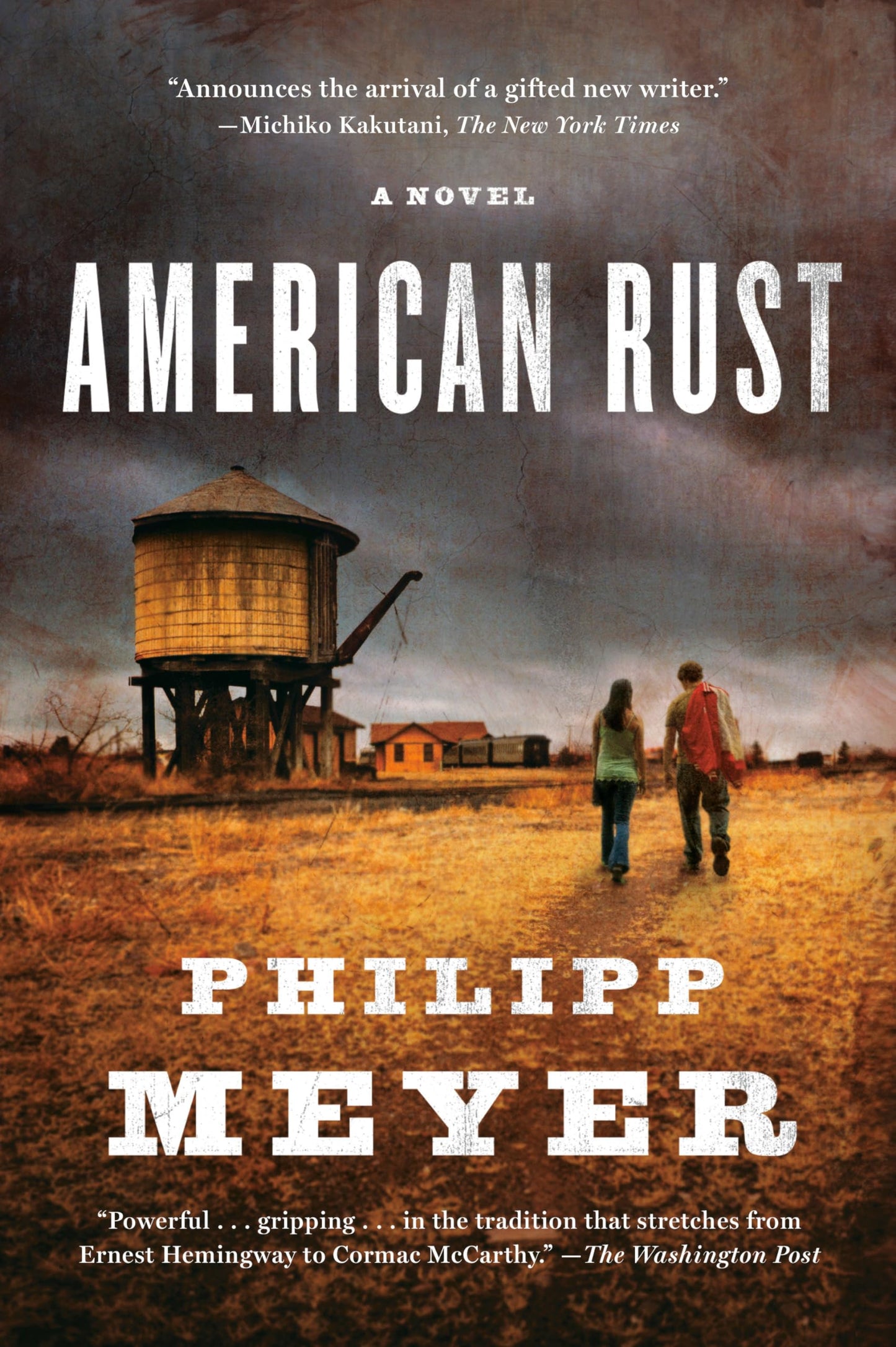 AMERICAN RUST: A NOVEL (RANDOM H