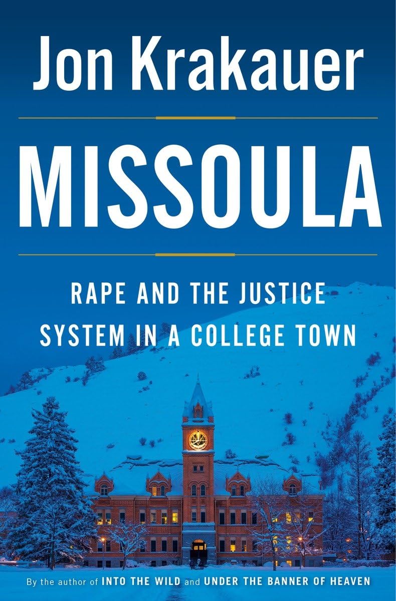 Missoula: Rape and the Justice System in a College Town - 2515