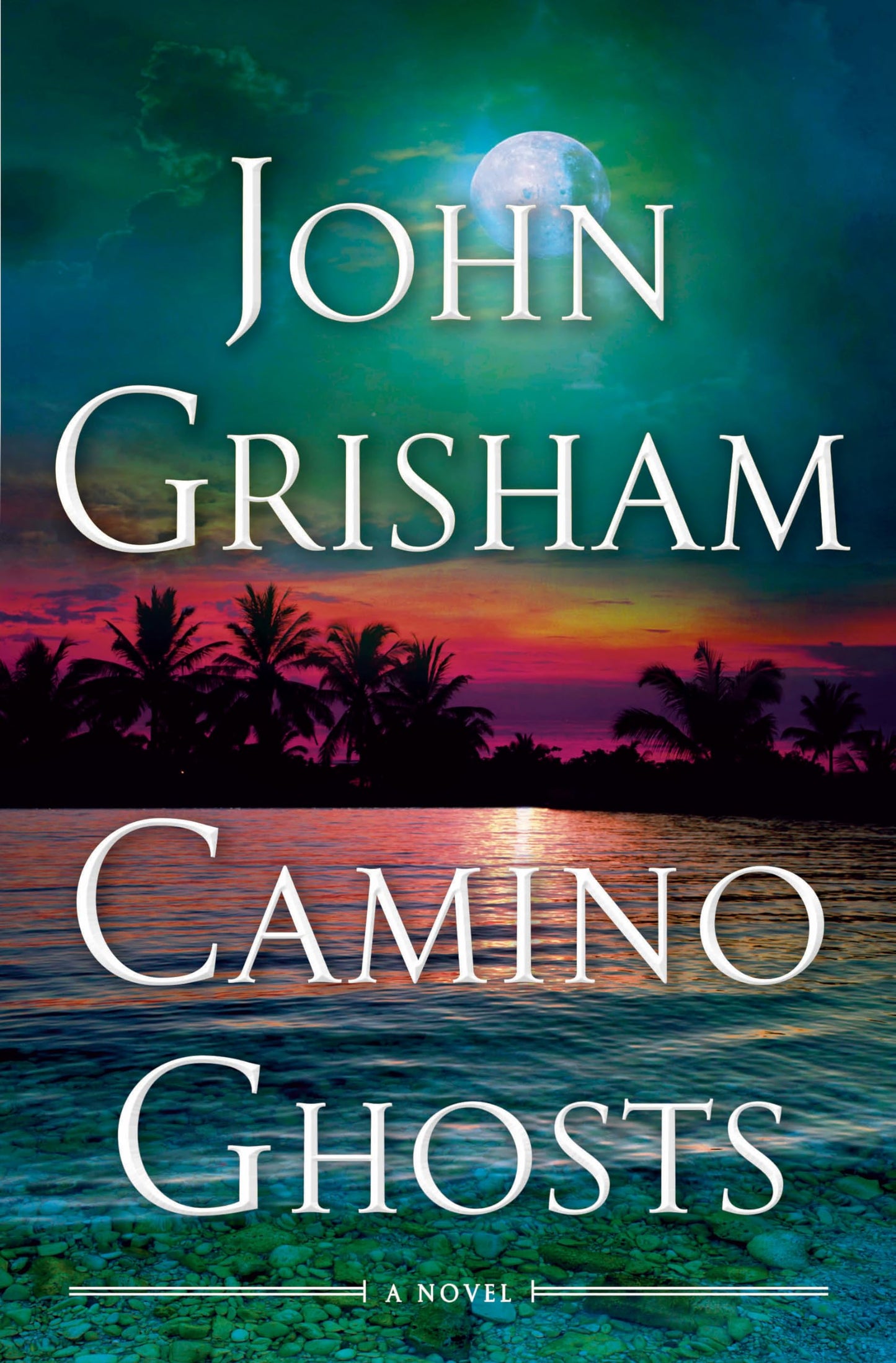 Camino Ghosts: A Novel - 8168