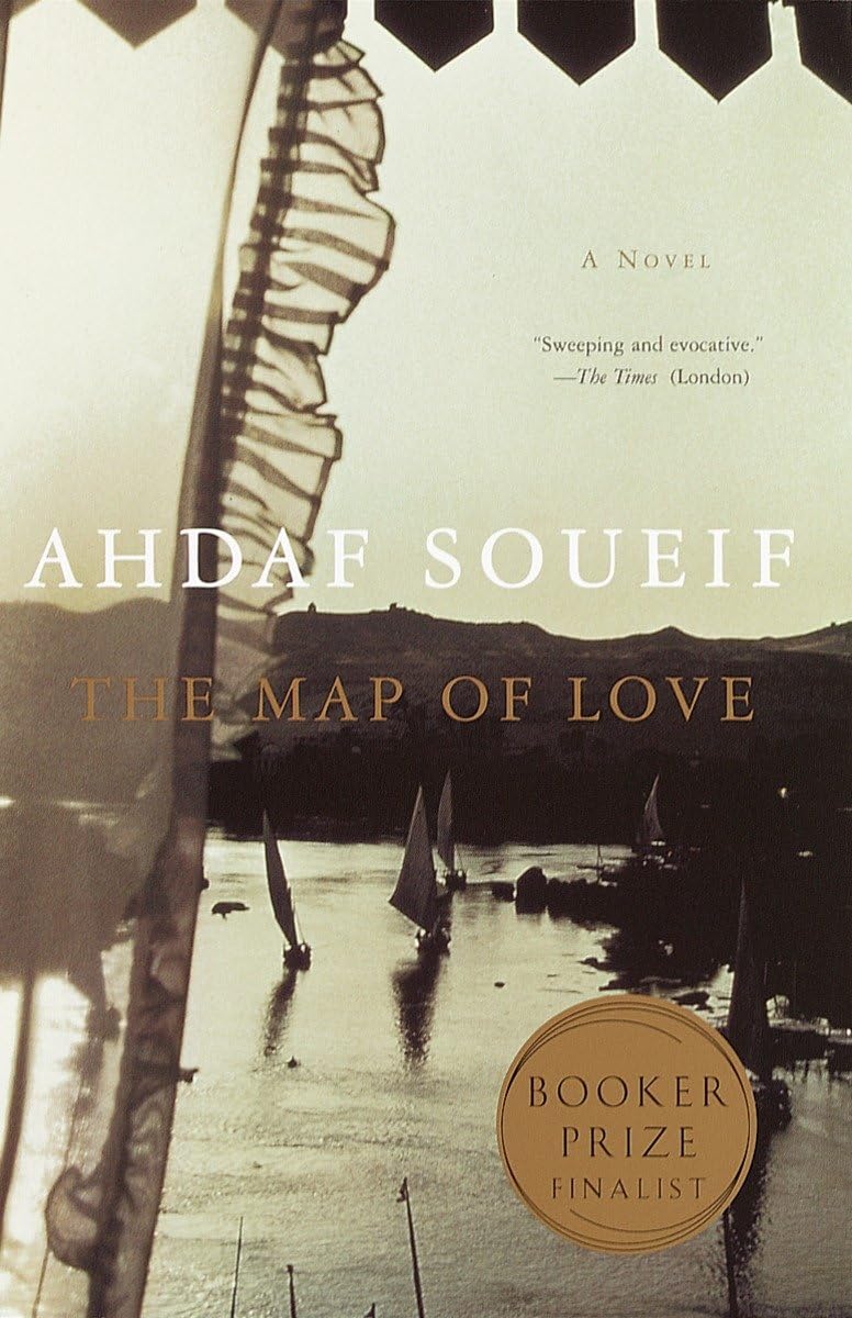 The Map of Love: A Novel - 4023