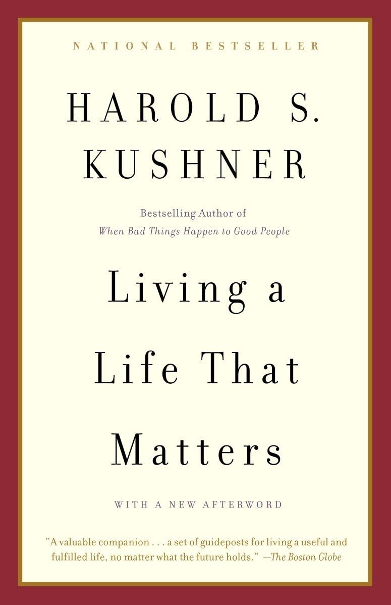 Living a Life that Matters - 8927