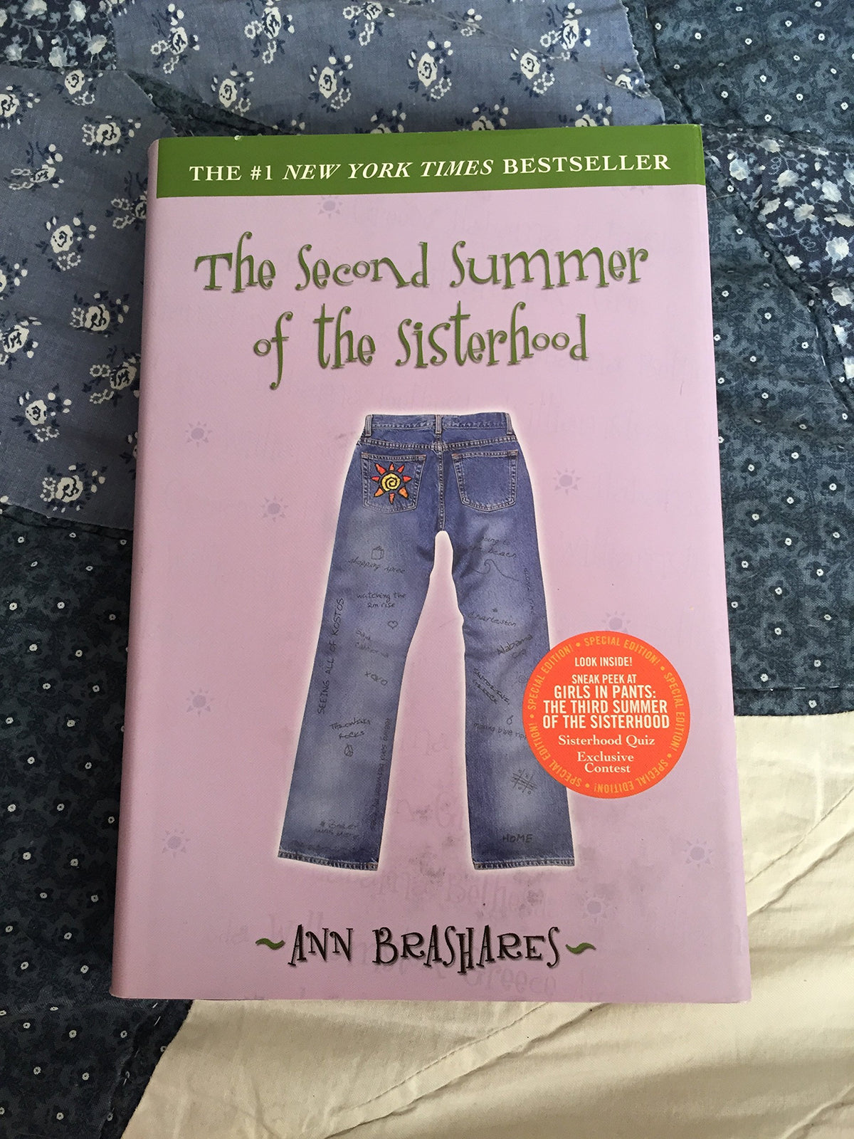 THE SECOND SUMMER OF THE SISTERH