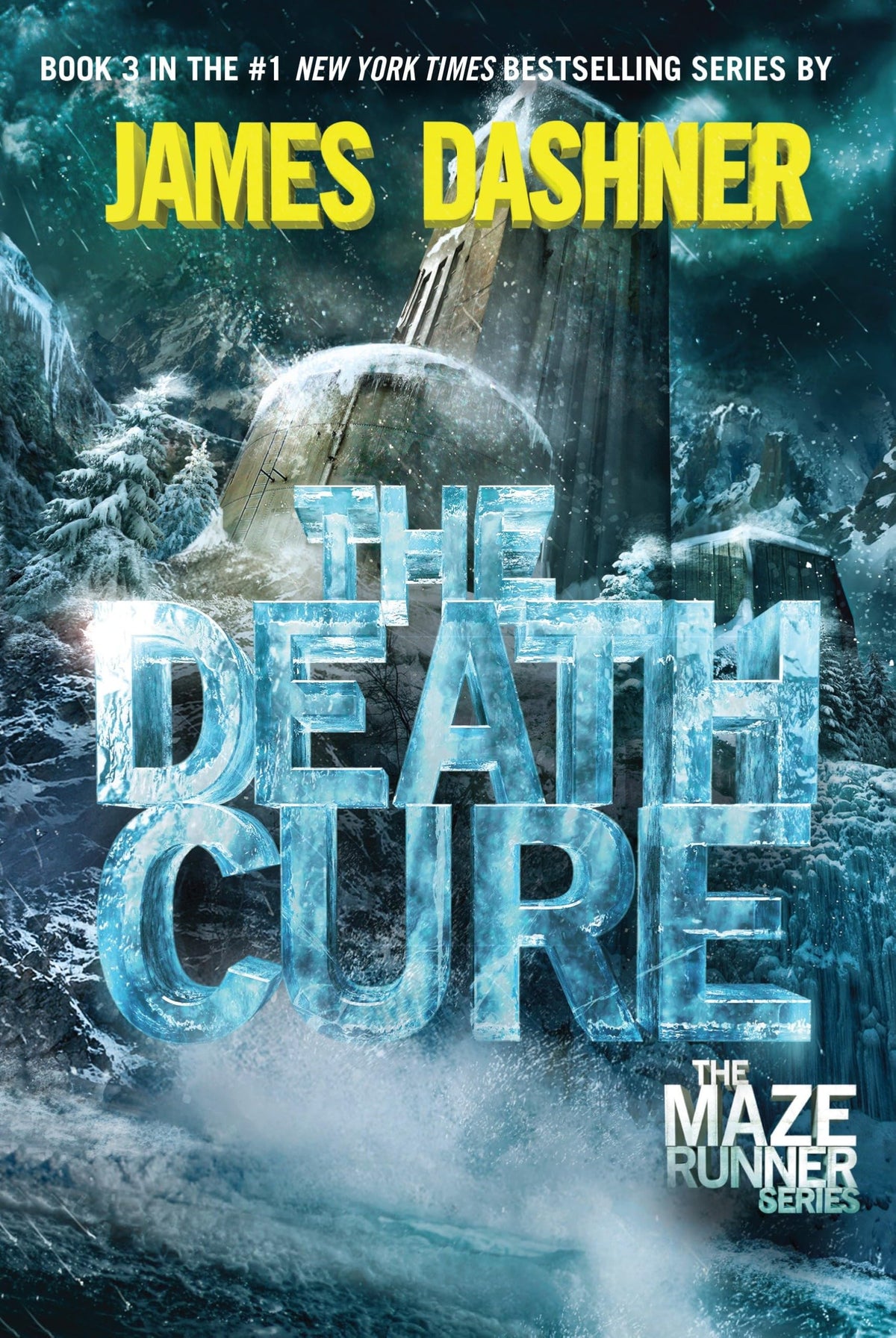 THE DEATH CURE (MAZE RUNNER, BOO