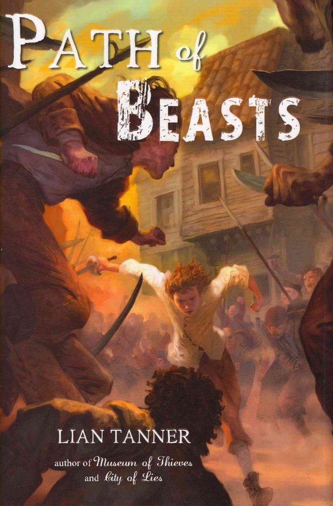Path of Beasts (Keepers Trilogy)