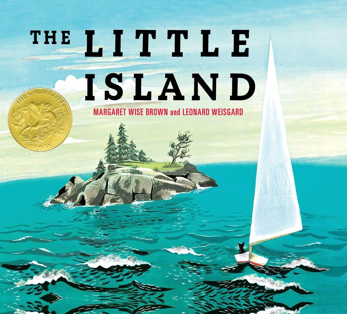The Little Island: (Caldecott Medal Winner) - 7456