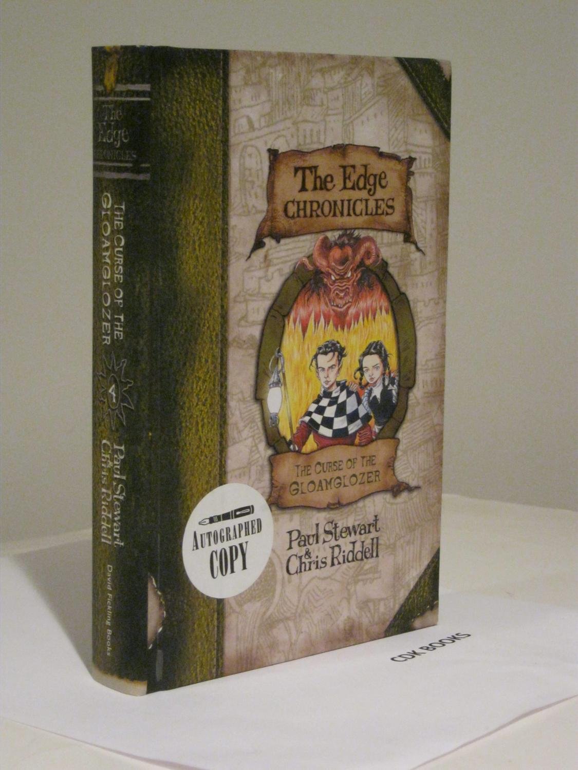 Edge Chronicles 4: The Curse of the Gloamglozer (The Edge Chronicles)