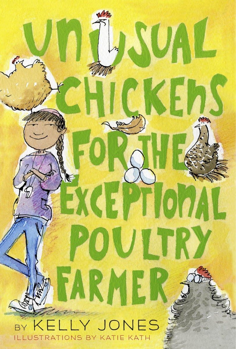 UNUSUAL CHICKENS FOR THE EXCEPTI