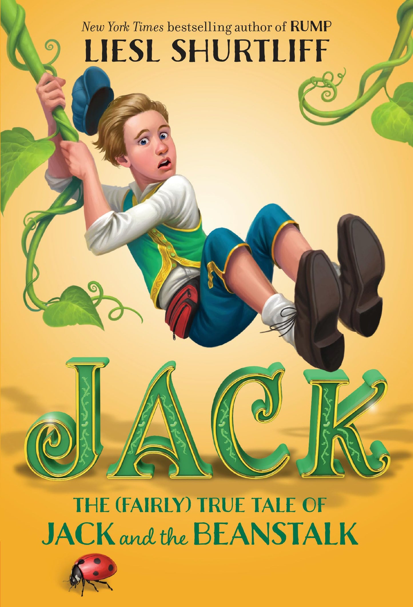 Jack: The (Fairly) True Tale of Jack and the Beanstalk - 6430