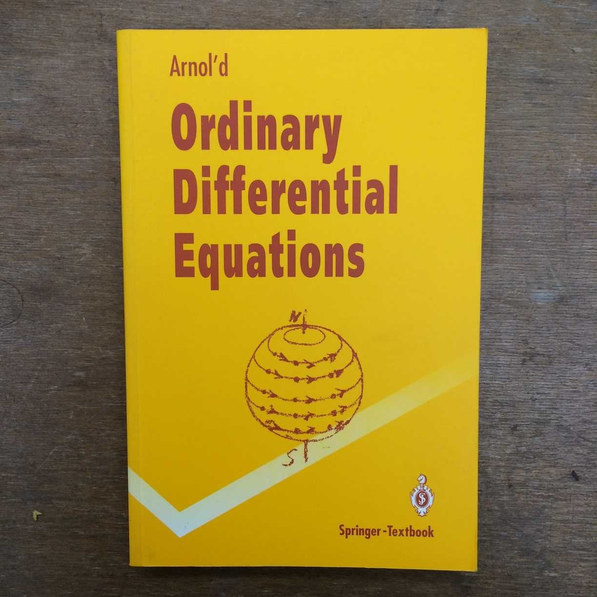 Ordinary Differential Equations - 1398
