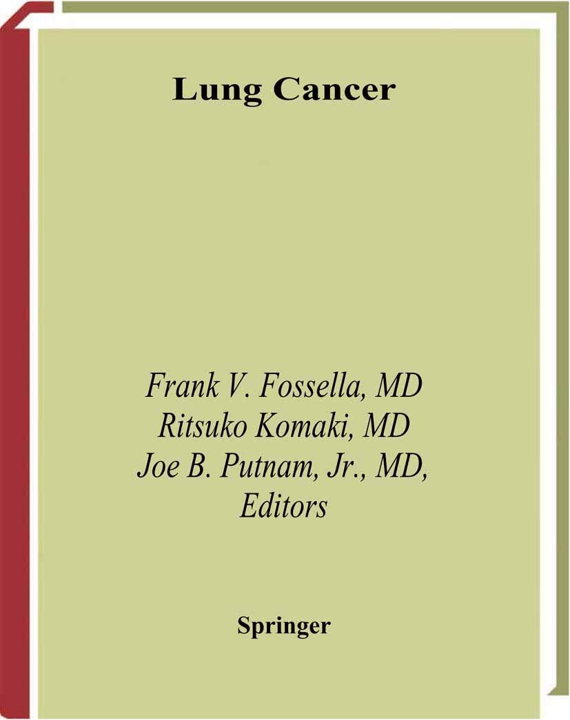 Lung Cancer (MD Anderson Cancer Care Series)