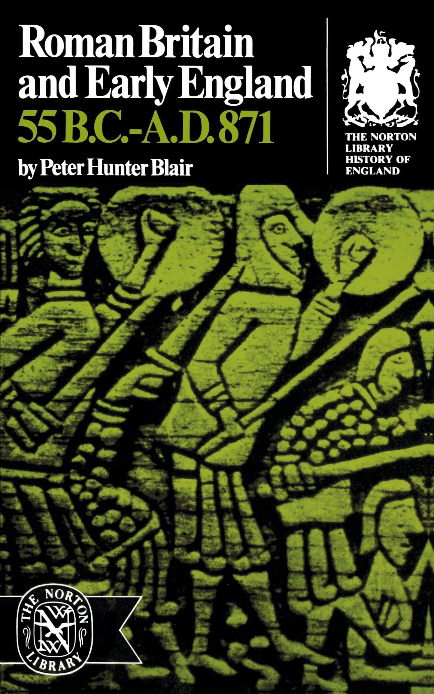 Roman Britain and Early England: 55 B.C.-A.D. 871 (Norton Library History of England) - 6707