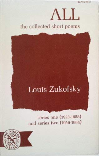 All the collected short poems, 1923-1964 (The Norton library, N621)