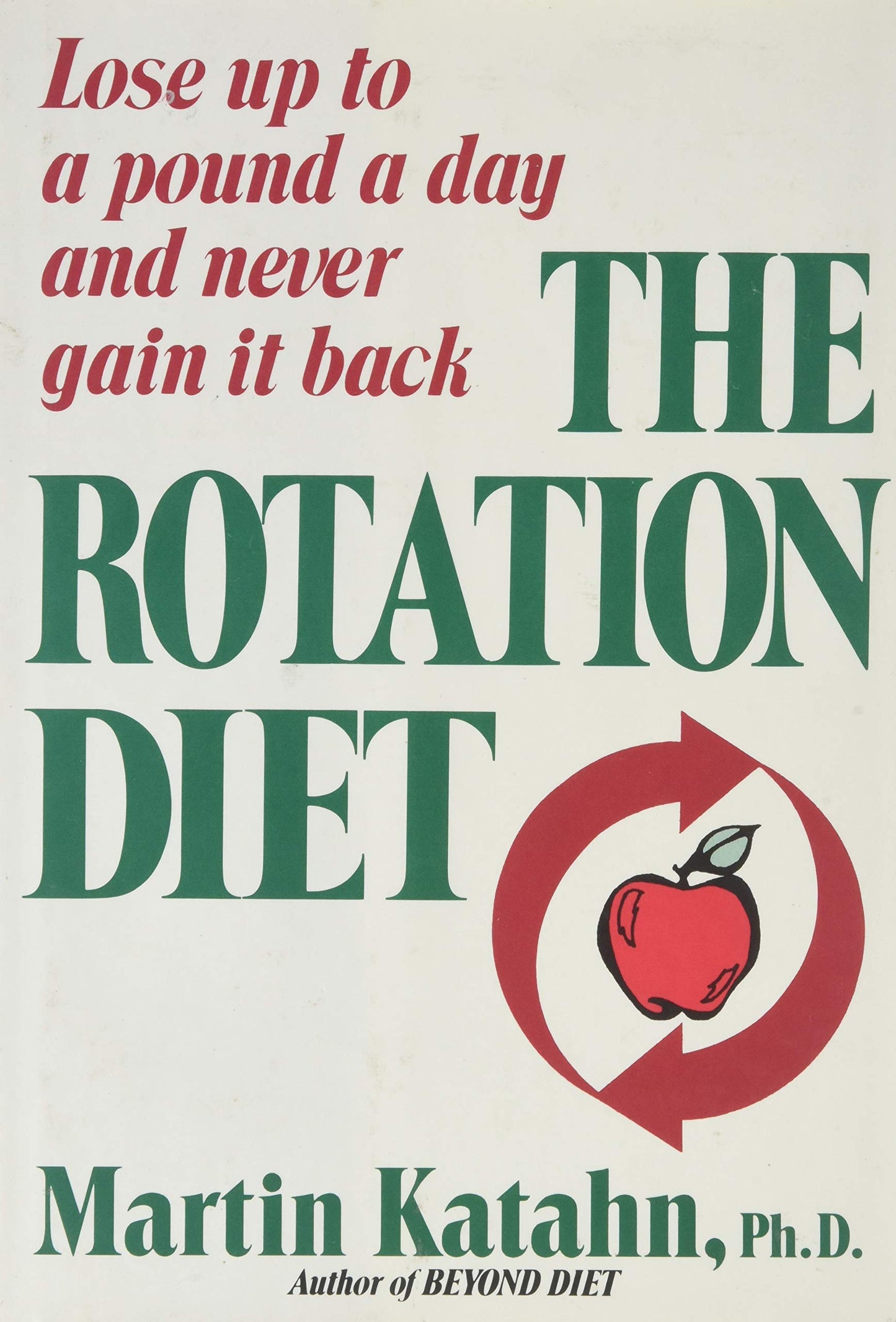 The Rotation Diet: Lose Up to a Pound Day and Never Gain It Back