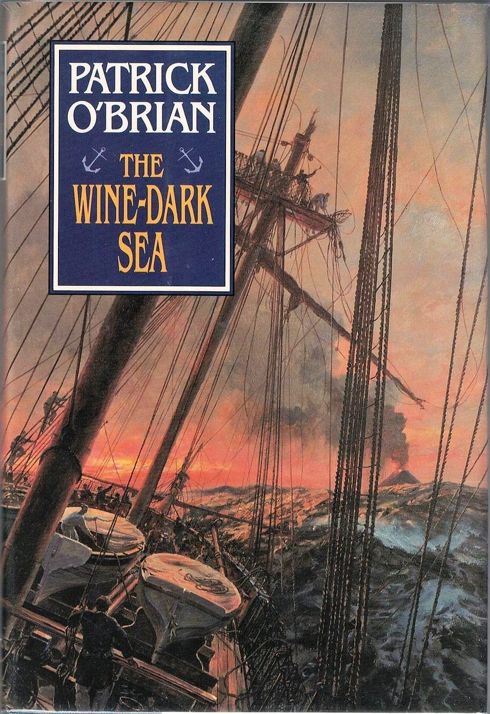 The Wine-Dark Sea (Book 16)