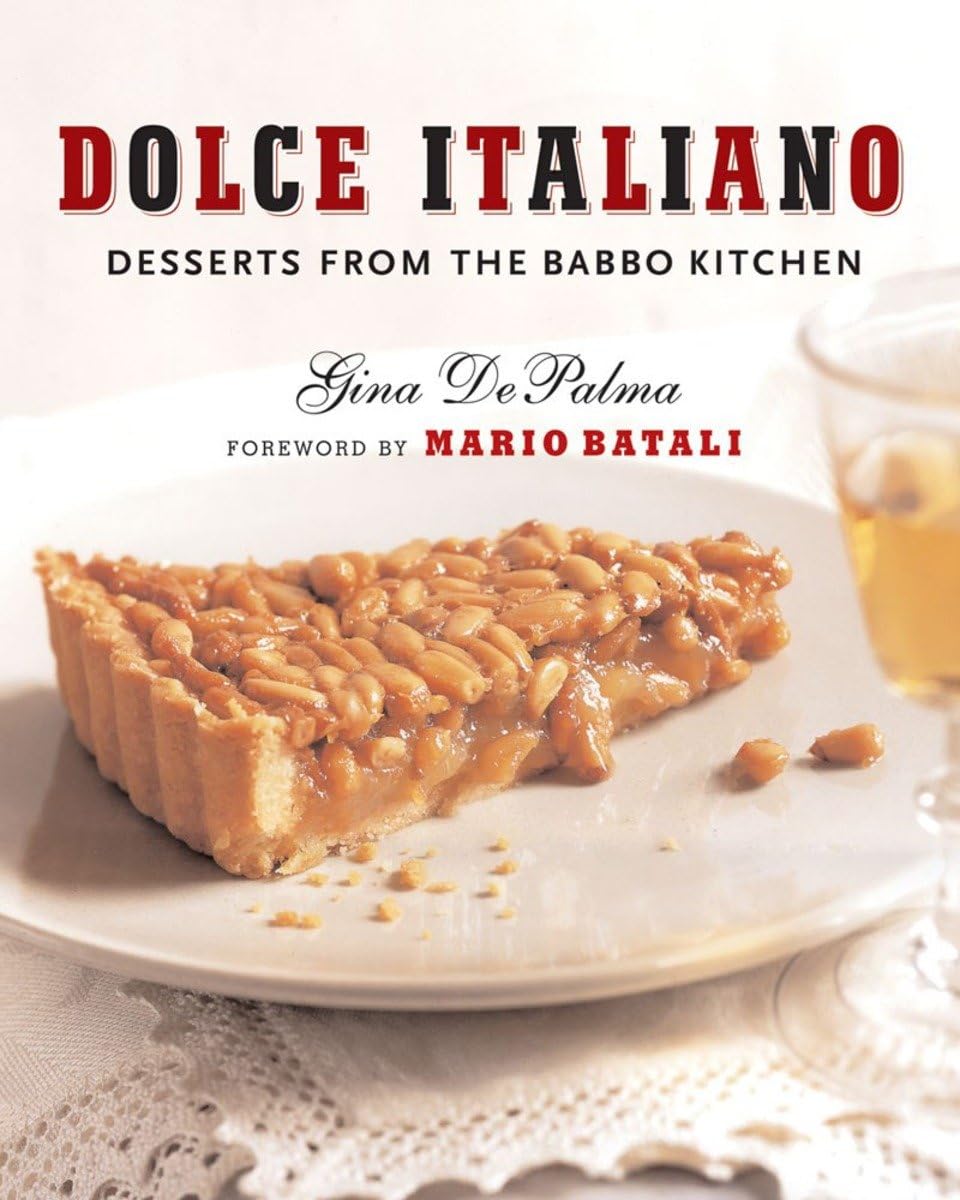 Dolce Italiano: Desserts from the Babbo Kitchen - 3893