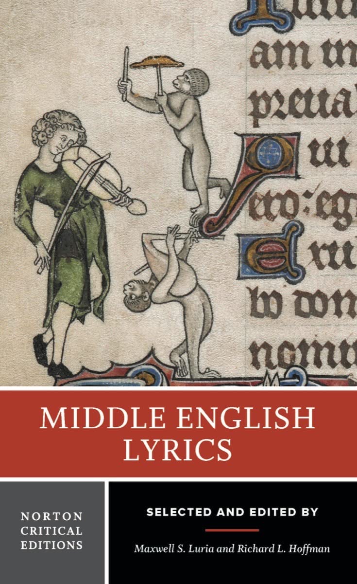 Middle English Lyrics: A Norton Critical Edition - 2346