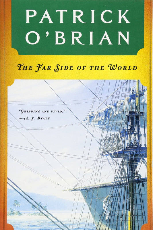 The Far Side of the World (Aubrey/Maturin Novels, 10) (Book 10) - 4742