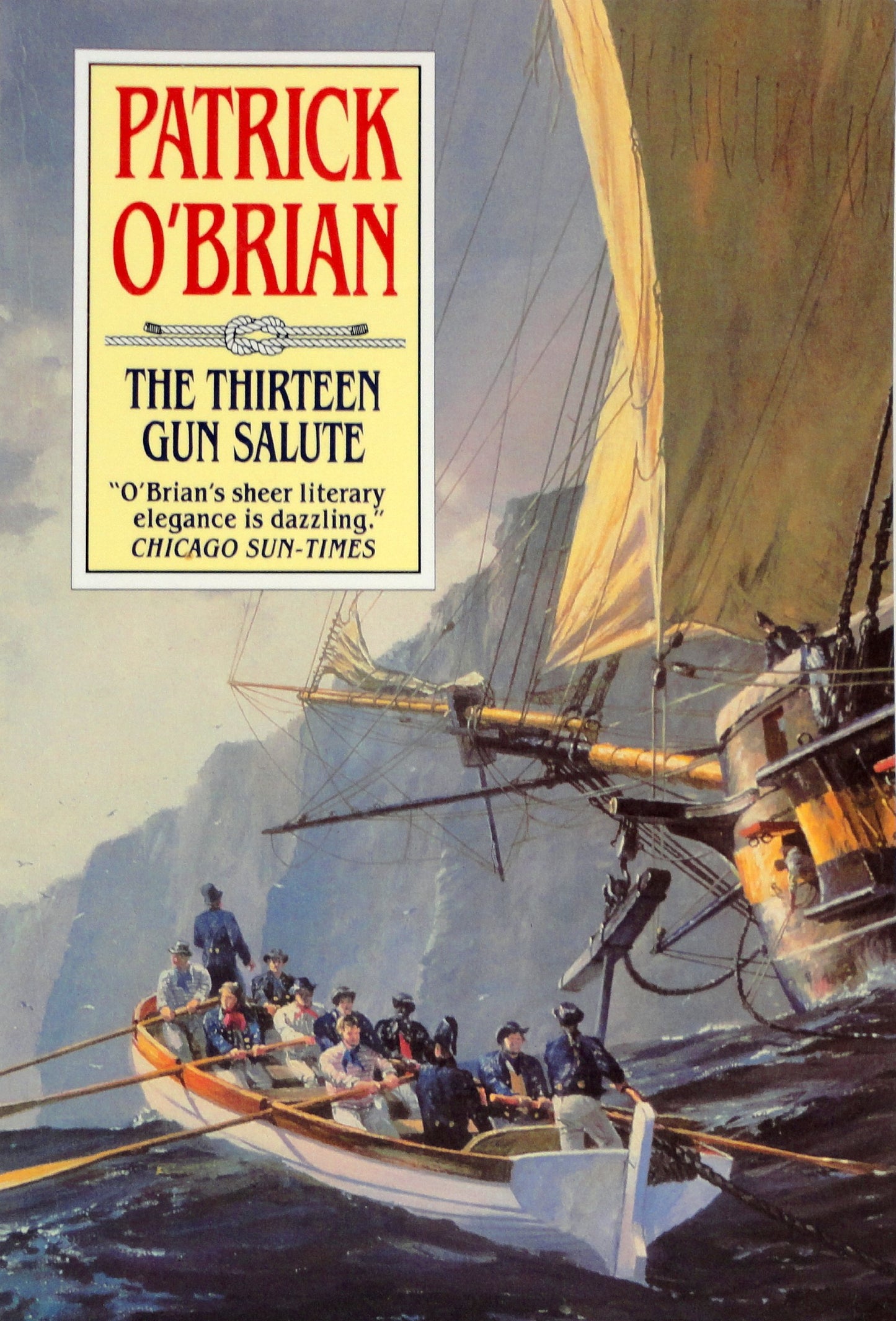 The Thirteen-Gun Salute: Aubrey/Maturin
