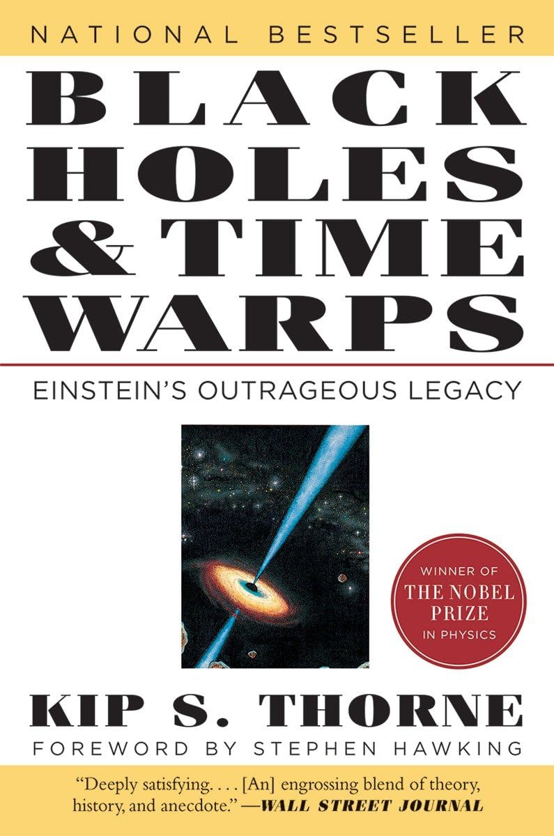 BLACK HOLES AND TIME WARPS: EINS