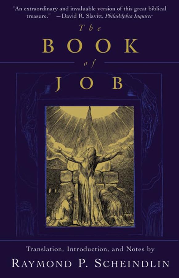 The Book of Job - 4384