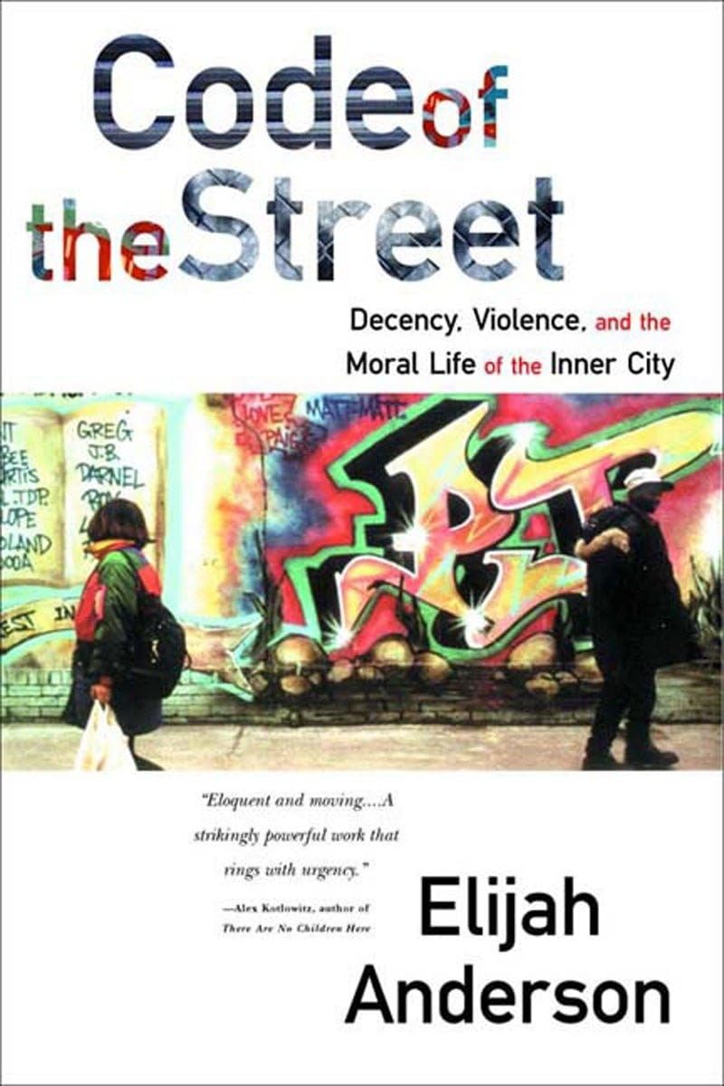 CODE OF THE STREET: DECENCY, VIO