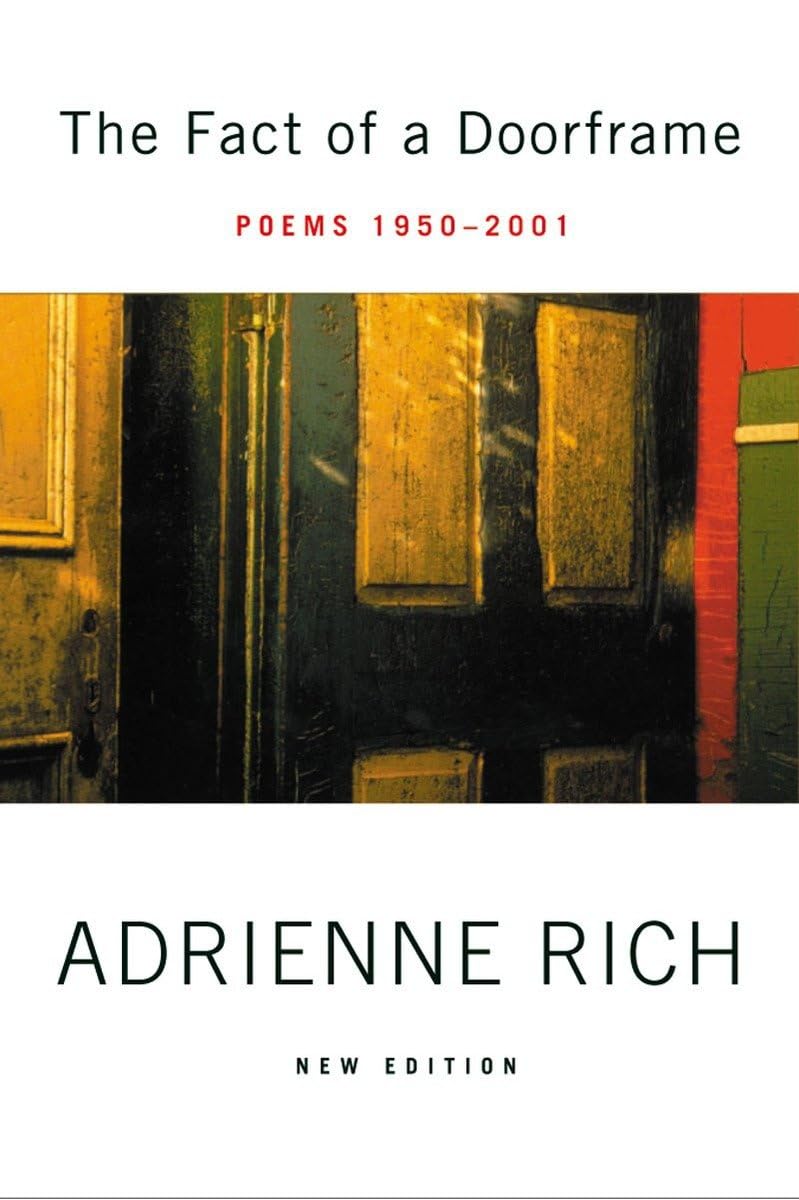 The Fact of a Doorframe: Poems 1950-2001
