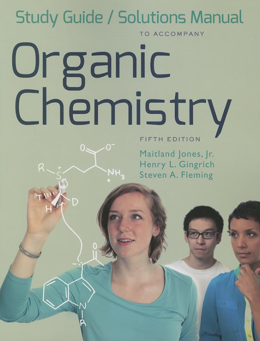 Study Guide and Solutions Manual: for Organic Chemistry, Fifth Edition - 9036