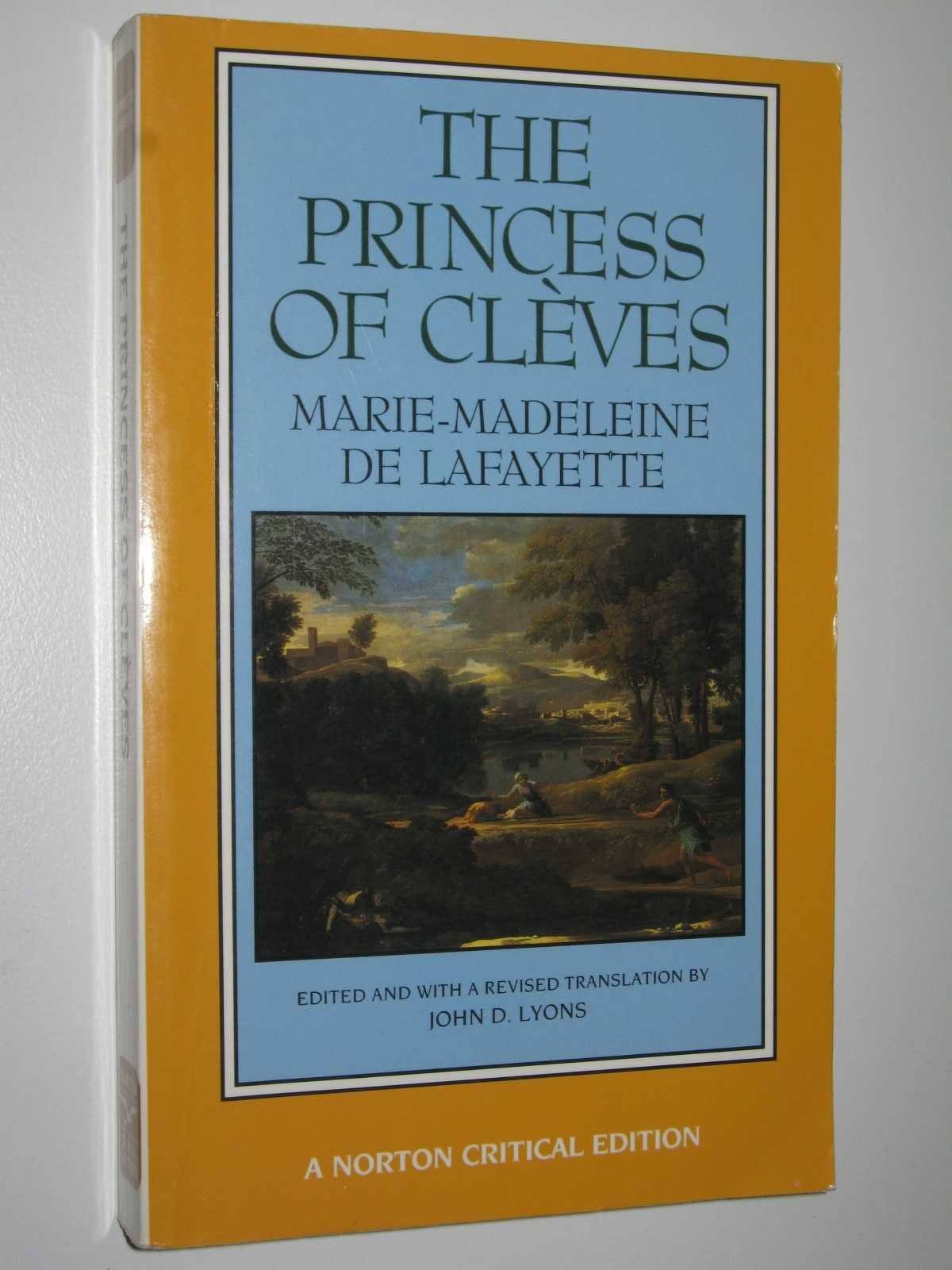 The Princess of Cleves: Contemporary Reactions, Criticism (Norton Critical Editions)