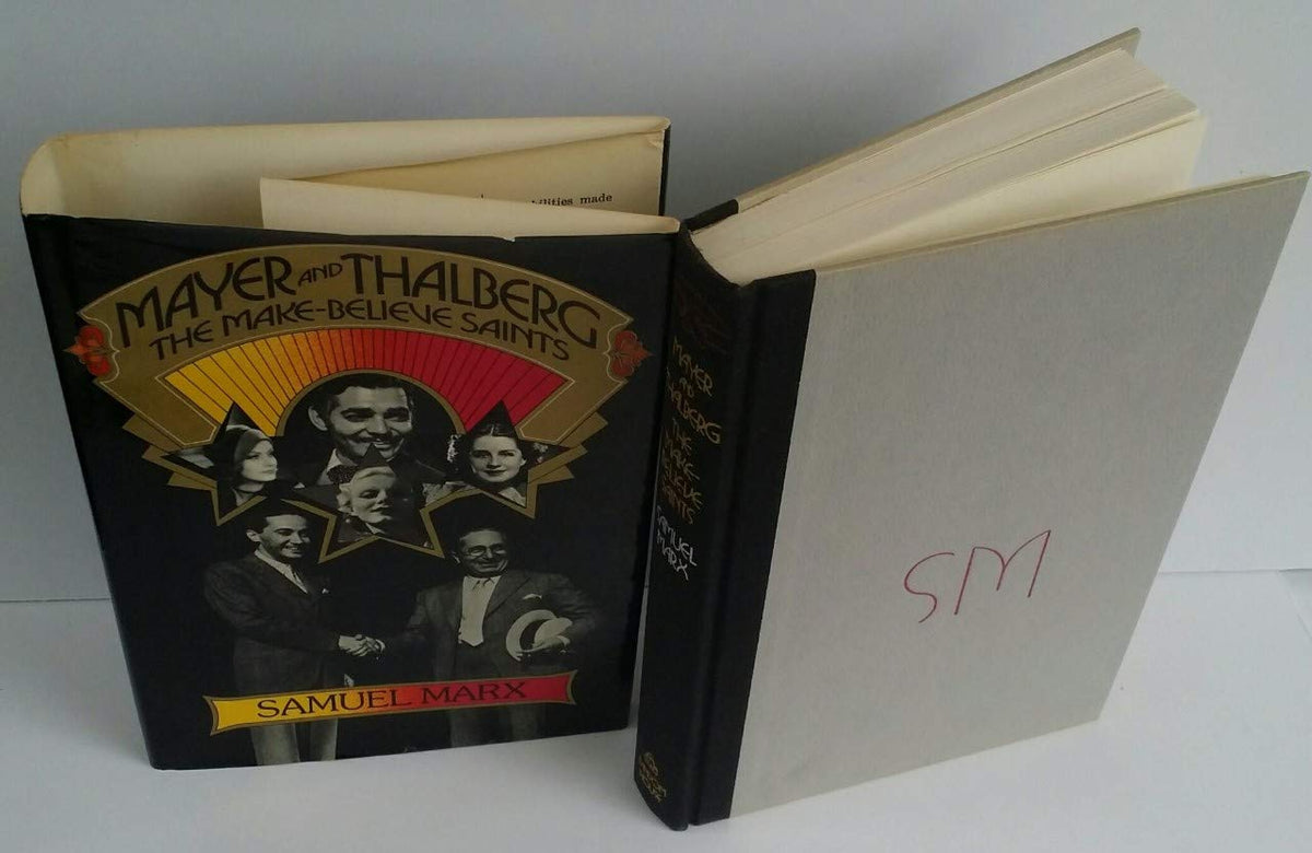 Mayer and Thalberg: The Make-Believe Saints