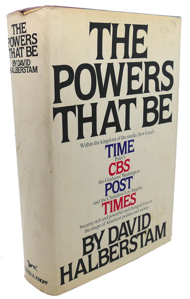 THE POWERS THAT BE - 3203