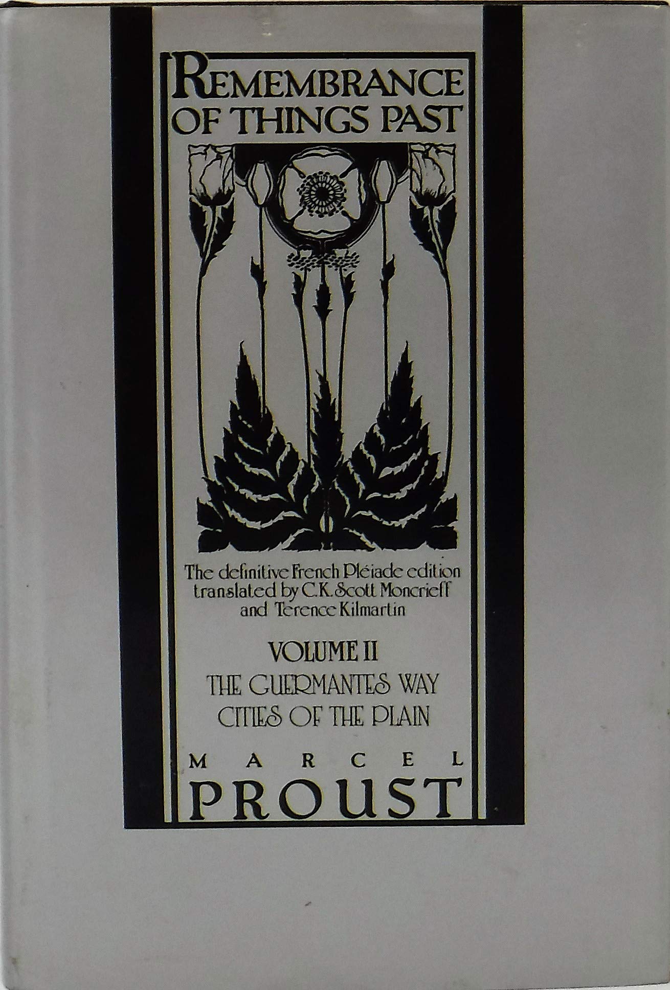 Remembrance of Things Past, Vol. 2: The Guermantes Way / Cities of the Plain
