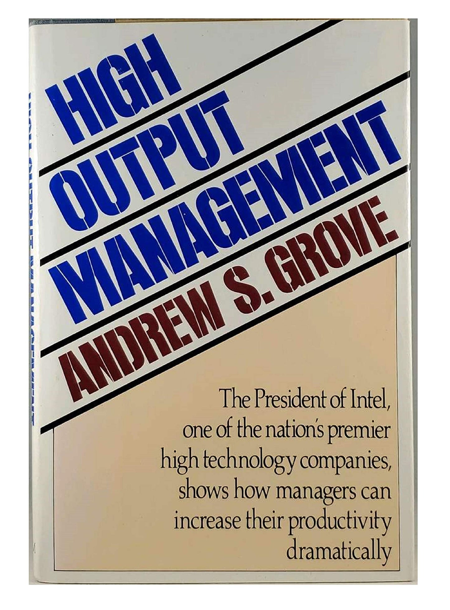 High Output Management