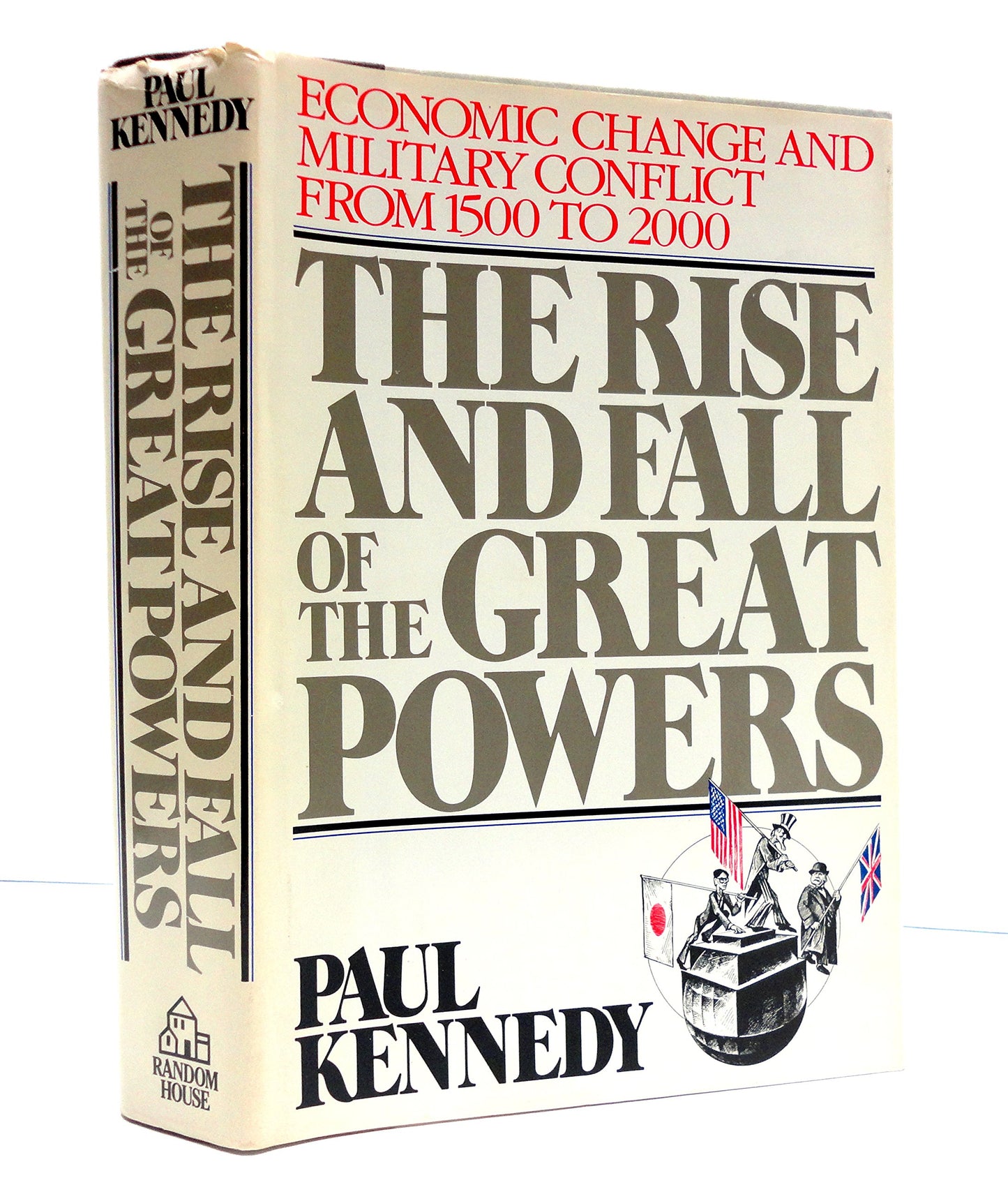 The Rise and Fall of the Great Powers: Economic Change and Military Conflict from 1500 to 2000