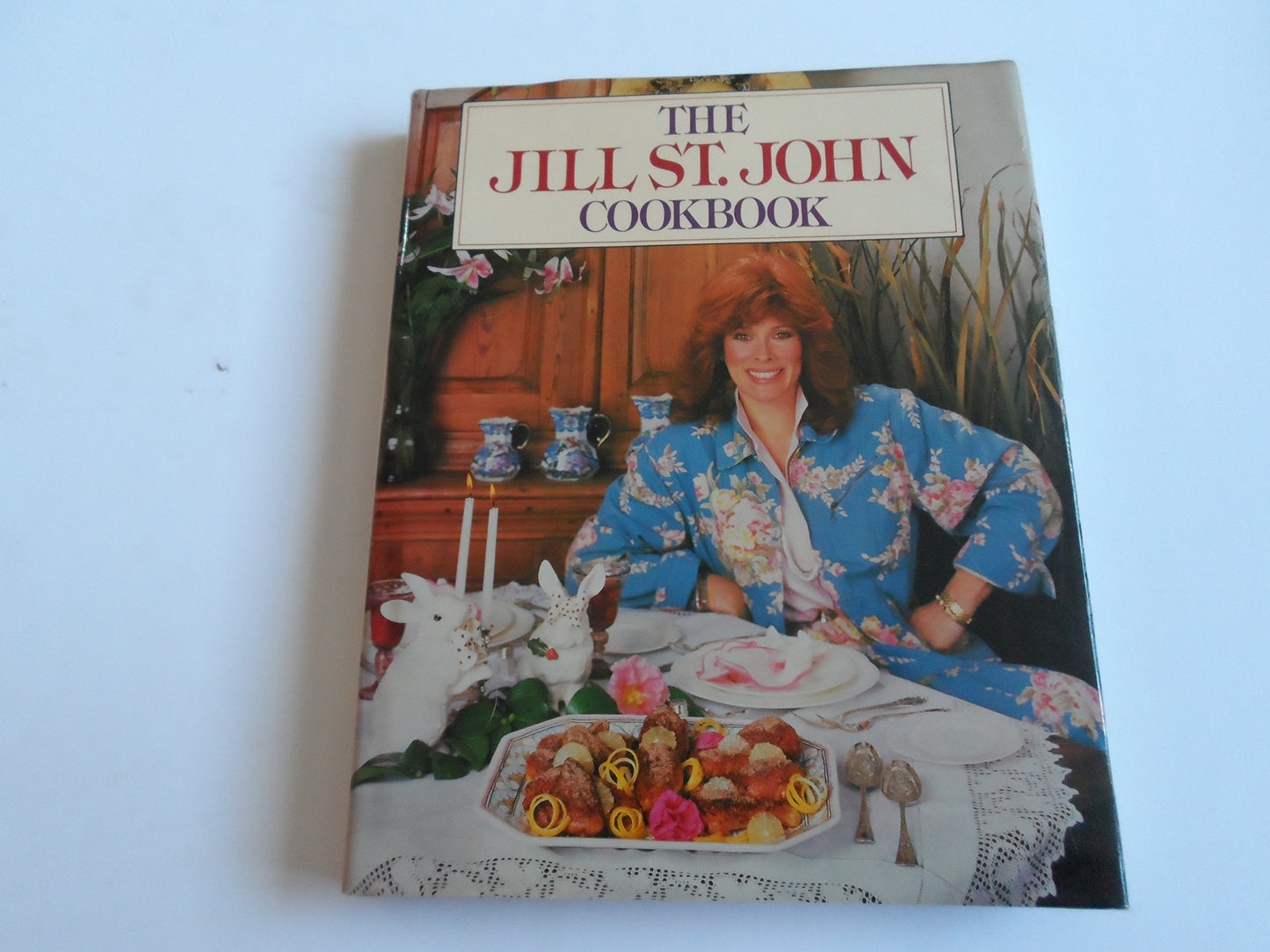 Jill St. John Cookbook