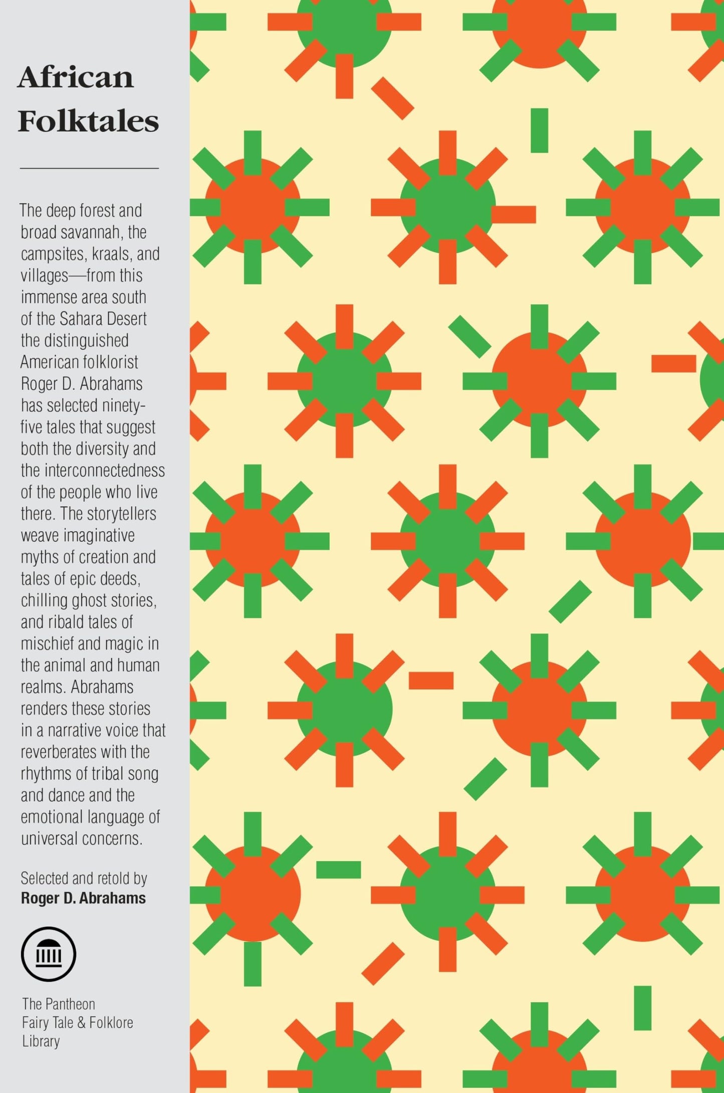 African Folktales (The Pantheon Fairy Tale and Folklore Library)