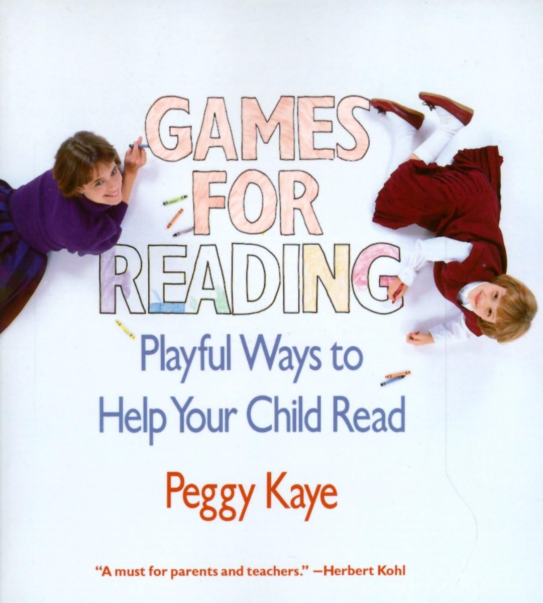 Games for Reading: Playful Ways to Help Your Child Read - 2401