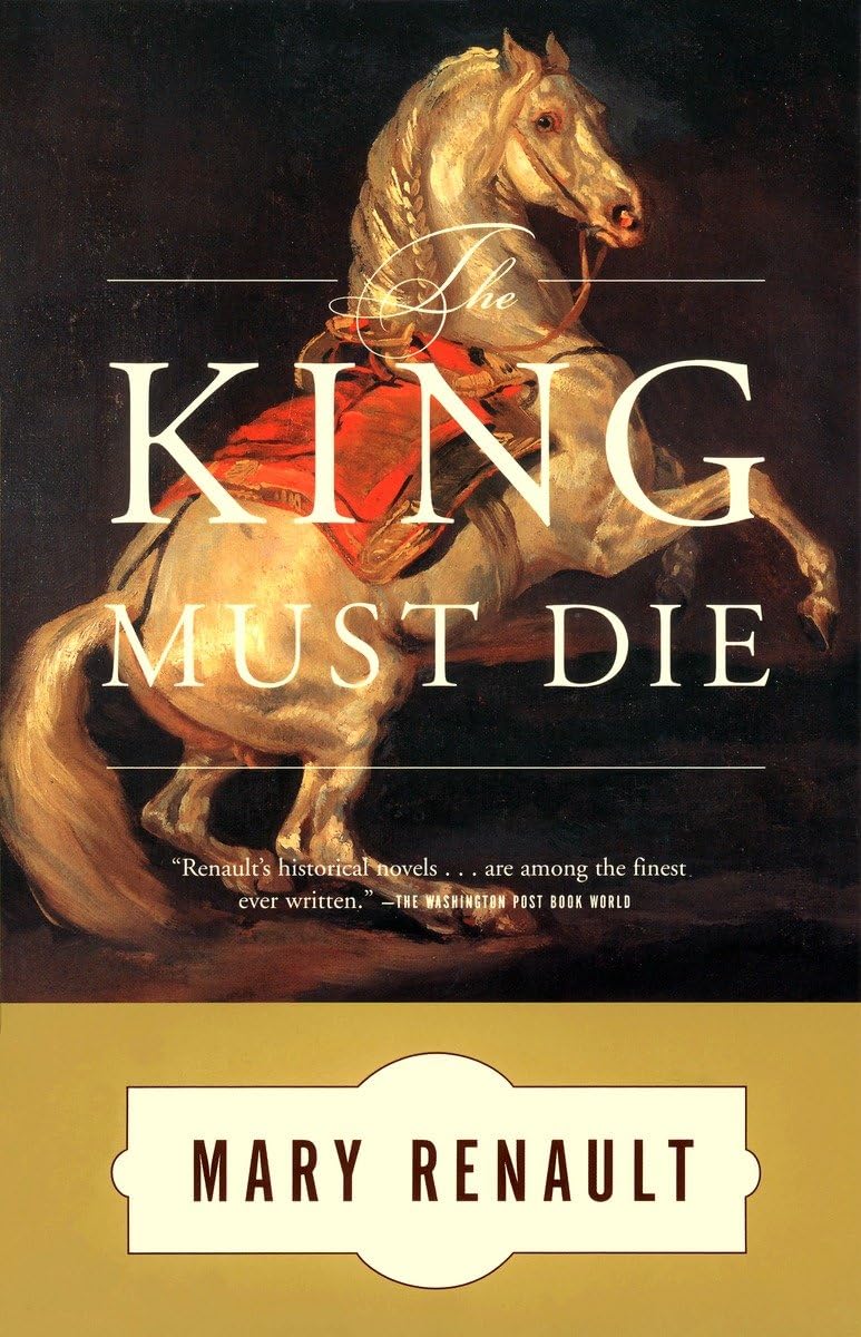 The King Must Die: A Novel - 7043