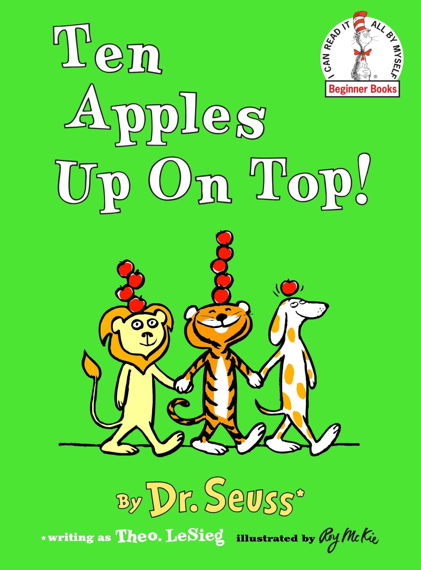 Ten Apples Up On Top! - 2161