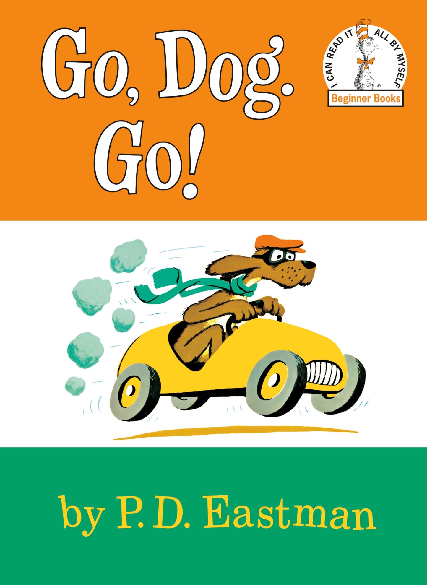 Go, Dog Go (I Can Read It All By Myself, Beginner Books) - 9118