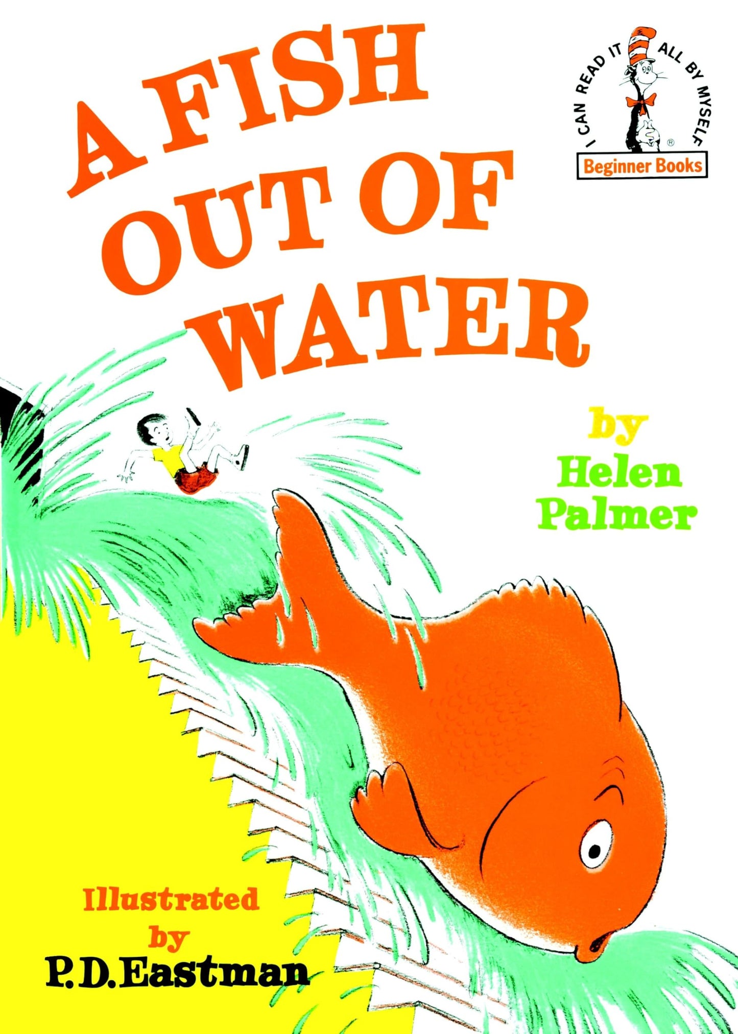A Fish Out of Water (Beginner Books) - 6396