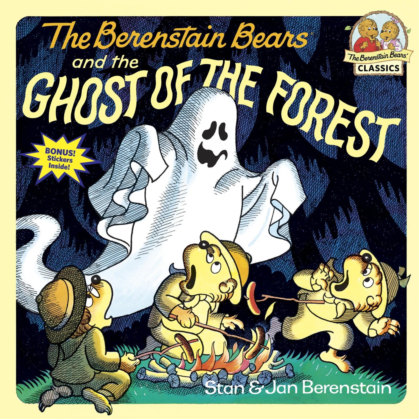 THE BERENSTAIN BEARS AND THE GHO
