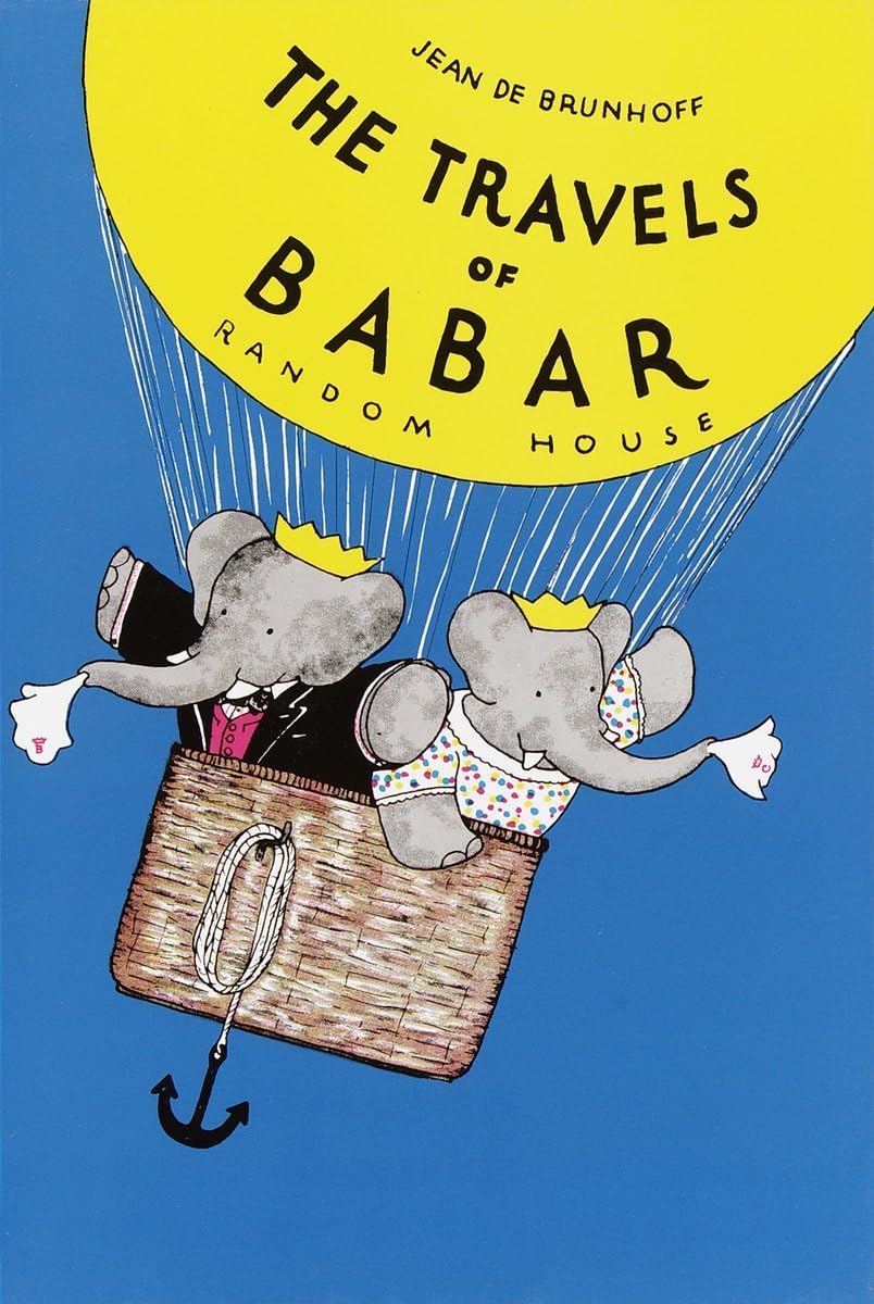 The Travels of Babar (Babar Series) - 7989