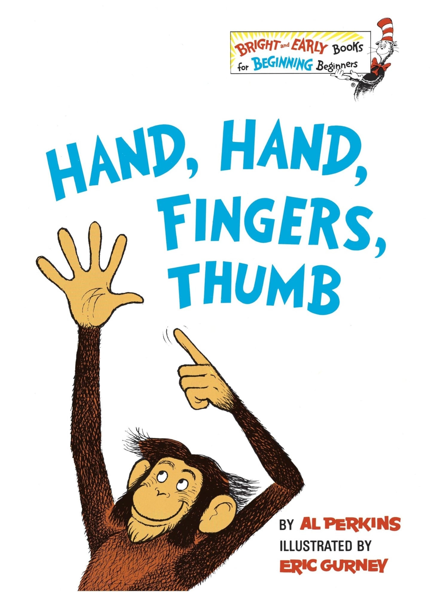 Hand, Hand, Fingers, Thumb (Bright & Early Books) - 2611
